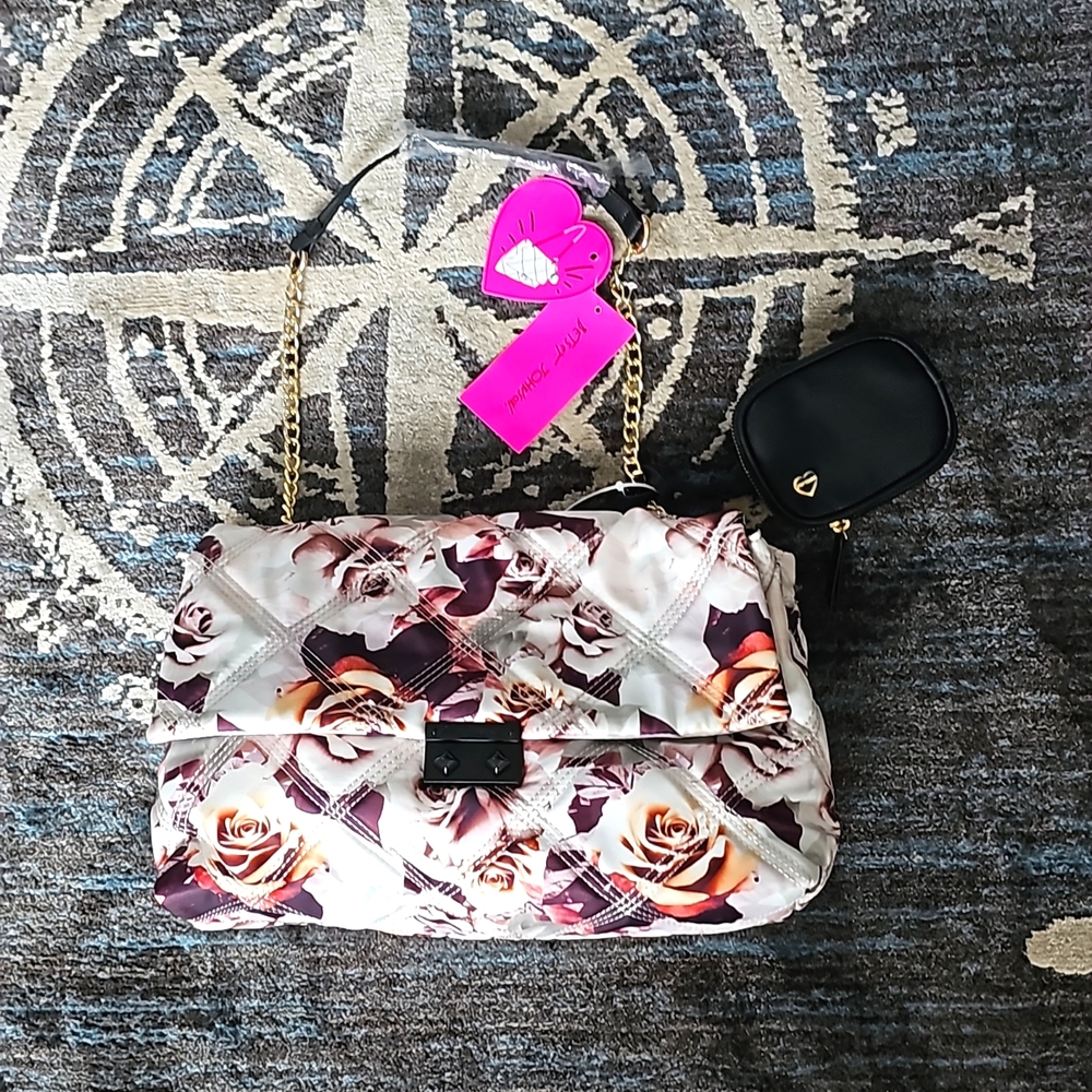 Betsey Johnson Purse NWT